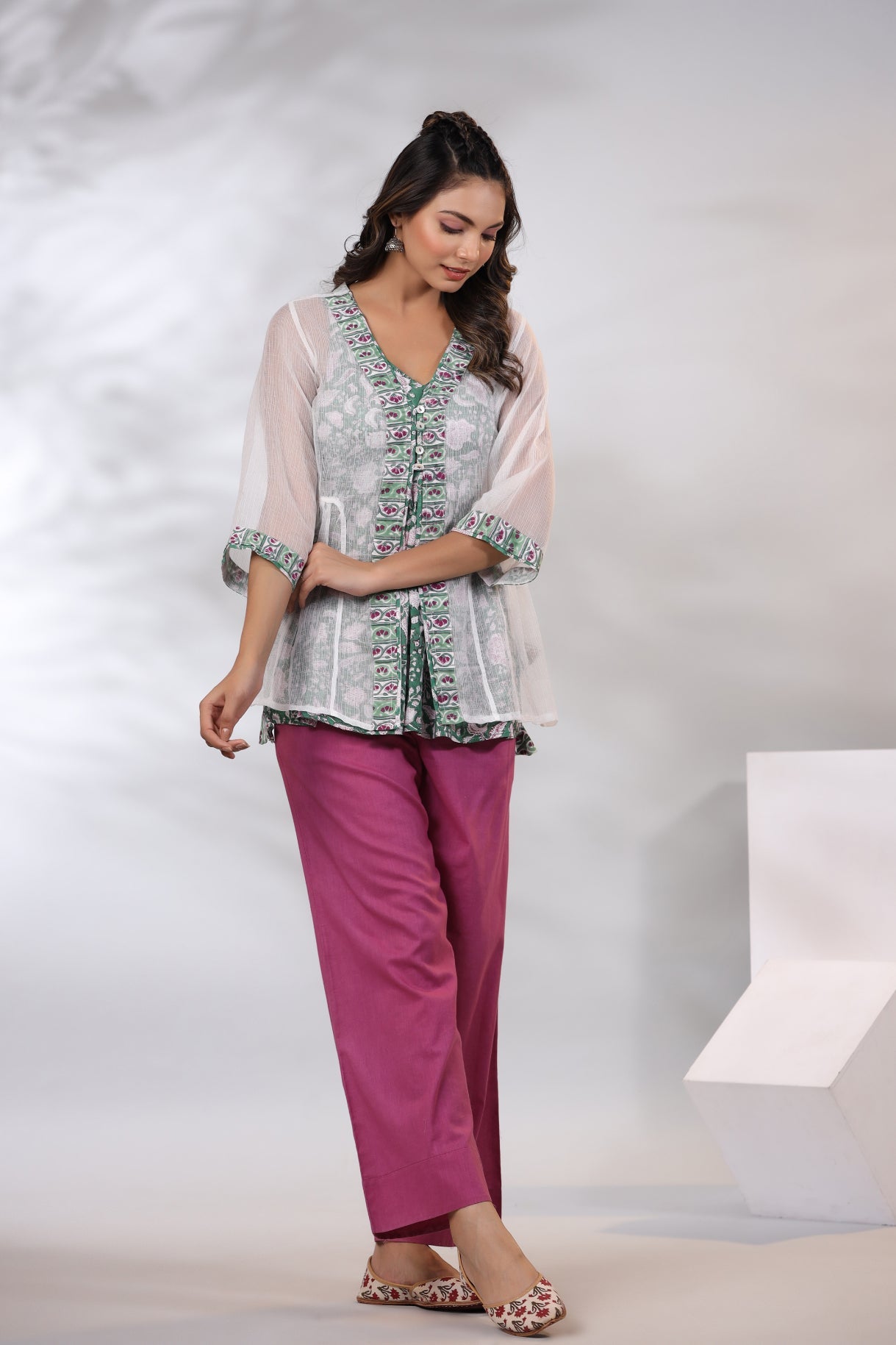White Kotadoria Double Top