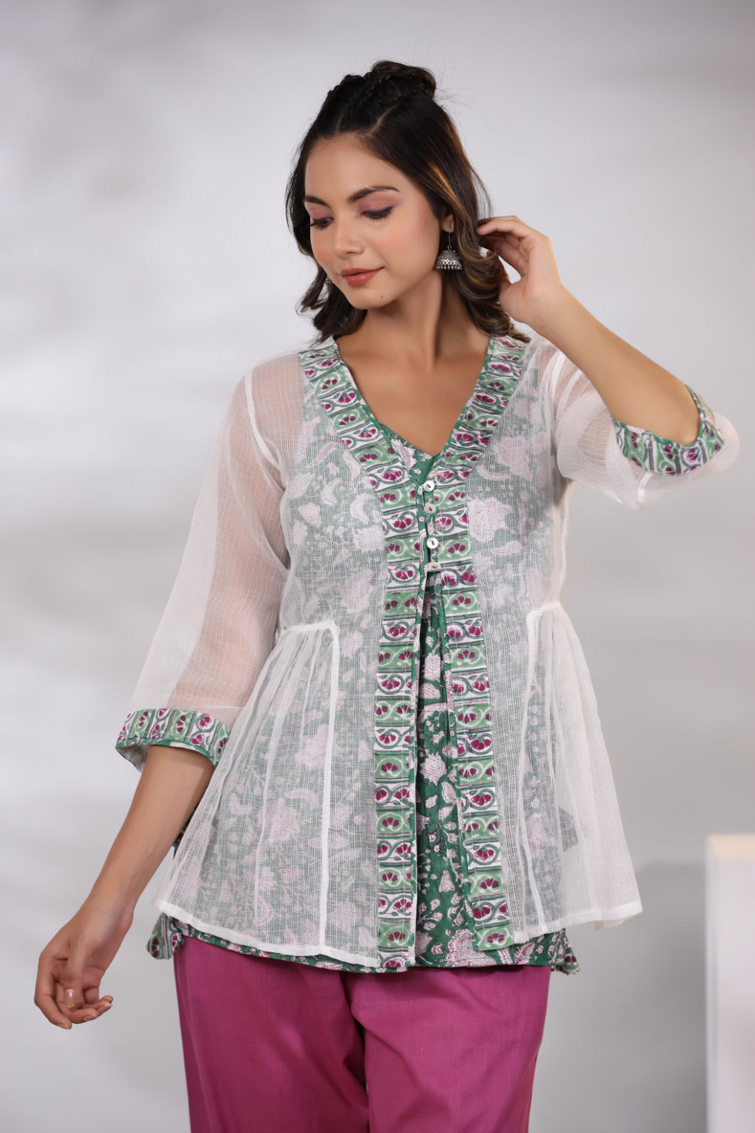 White Kotadoria Double Top