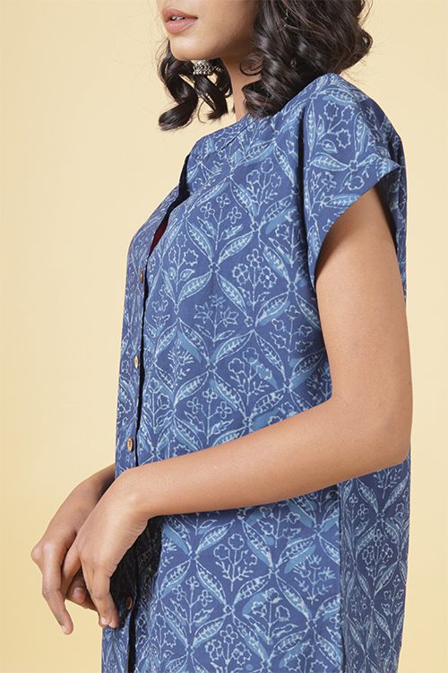 Indigo Short Shirt
