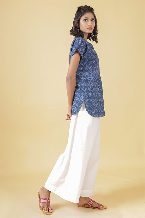 Indigo Short Shirt