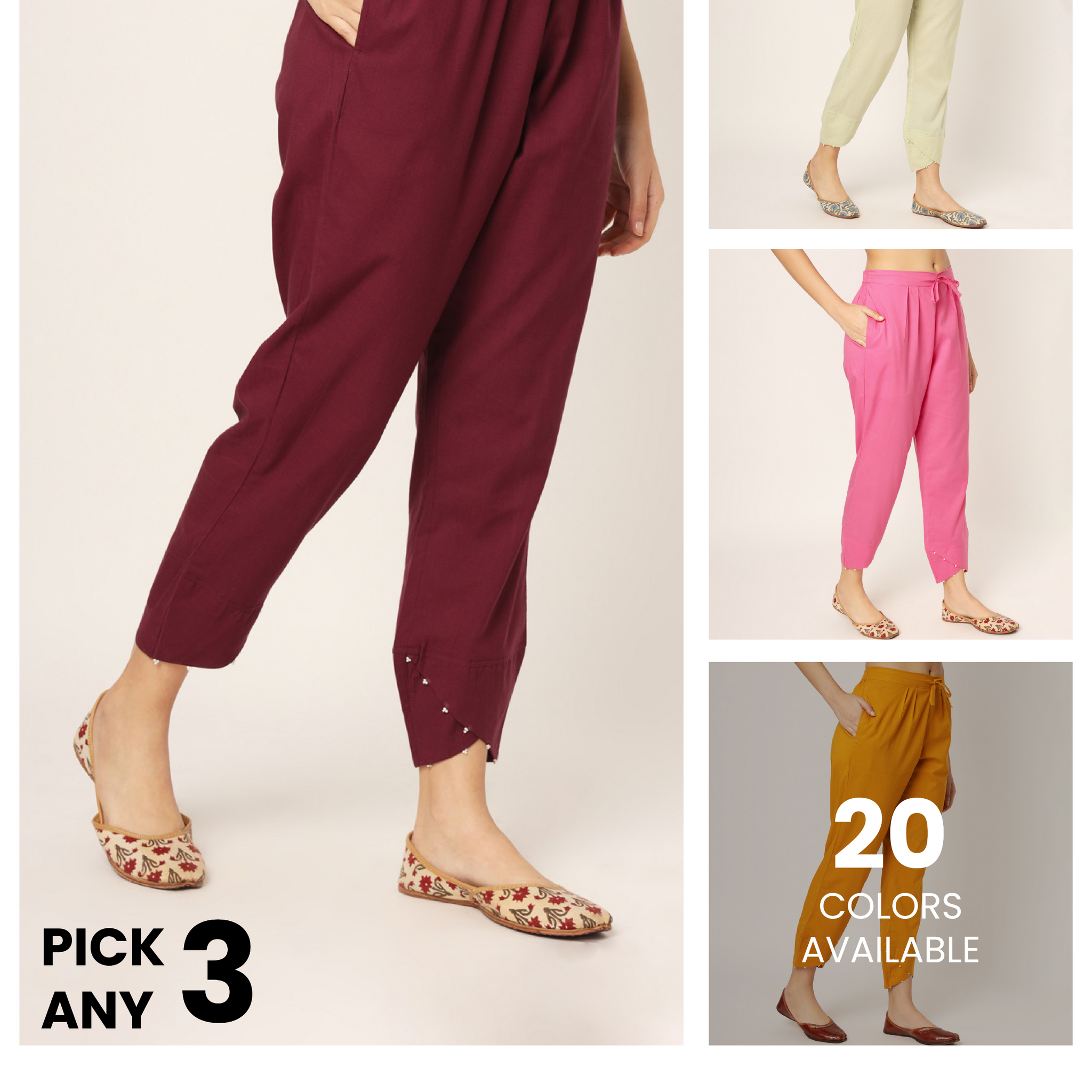 Tulip Pant Globo