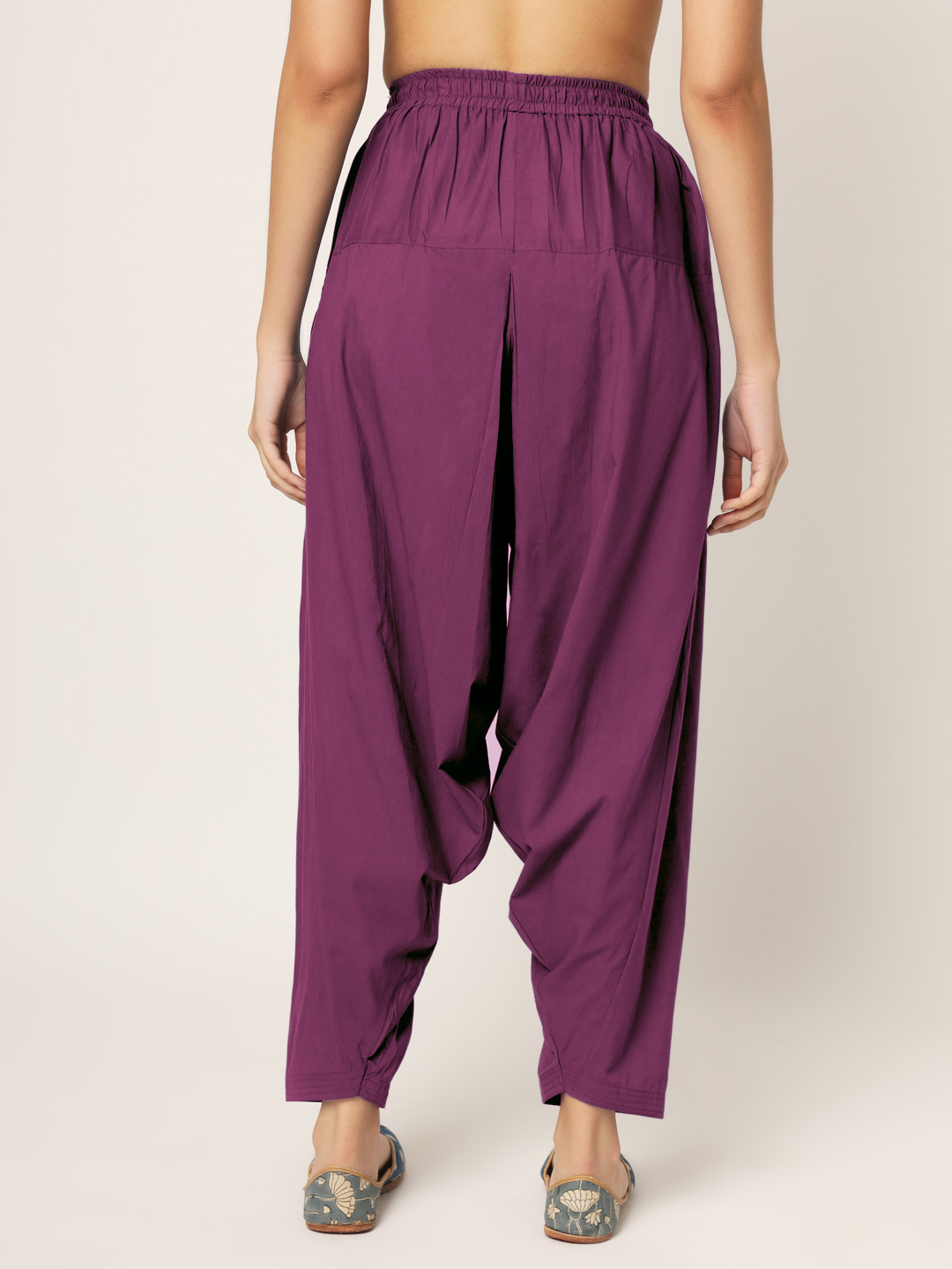 Wine Patiala Pant