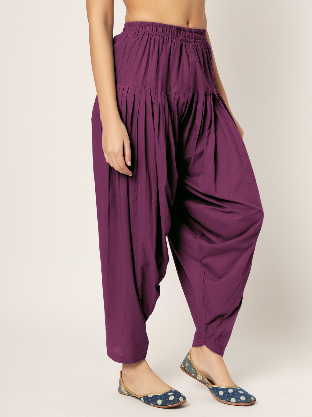 Wine Patiala Pant