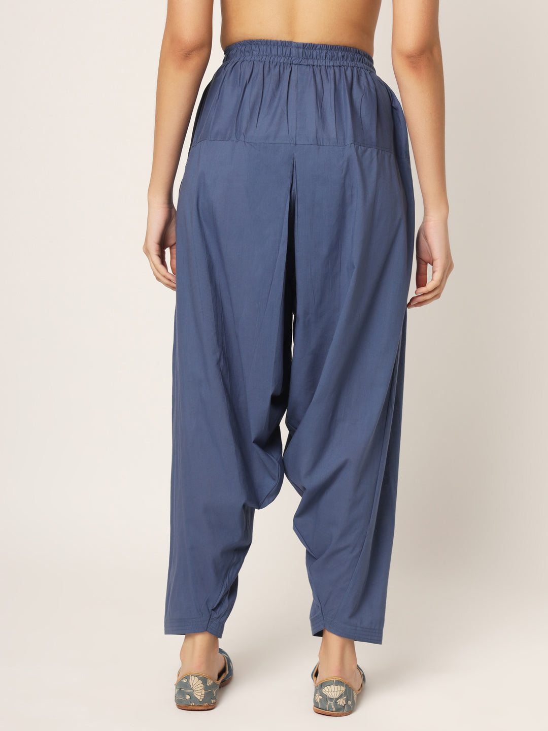 Powder Blue Patiala Pant