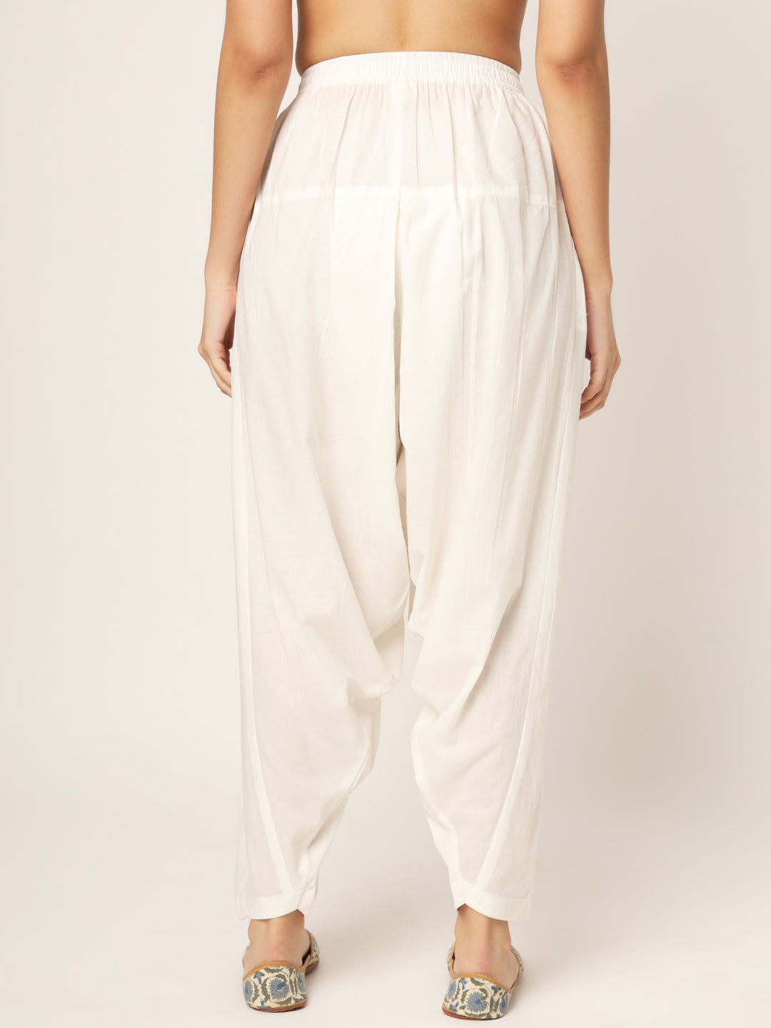 White Patiala Pant