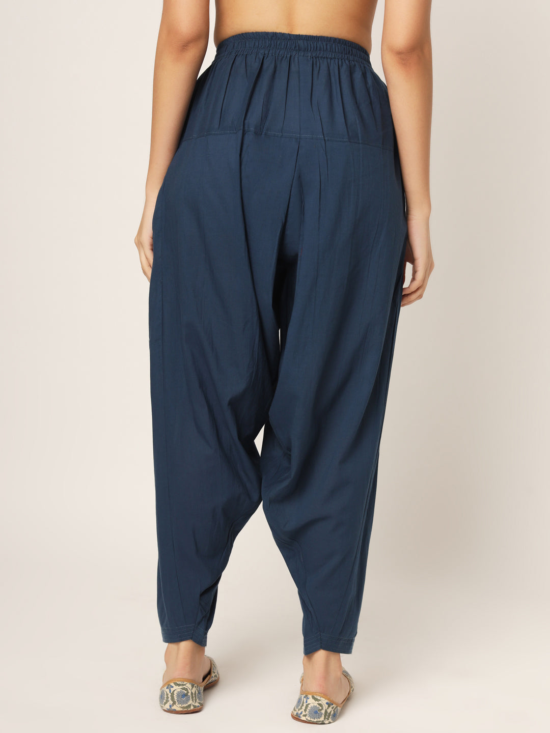 Navy Blue Patiala Pant