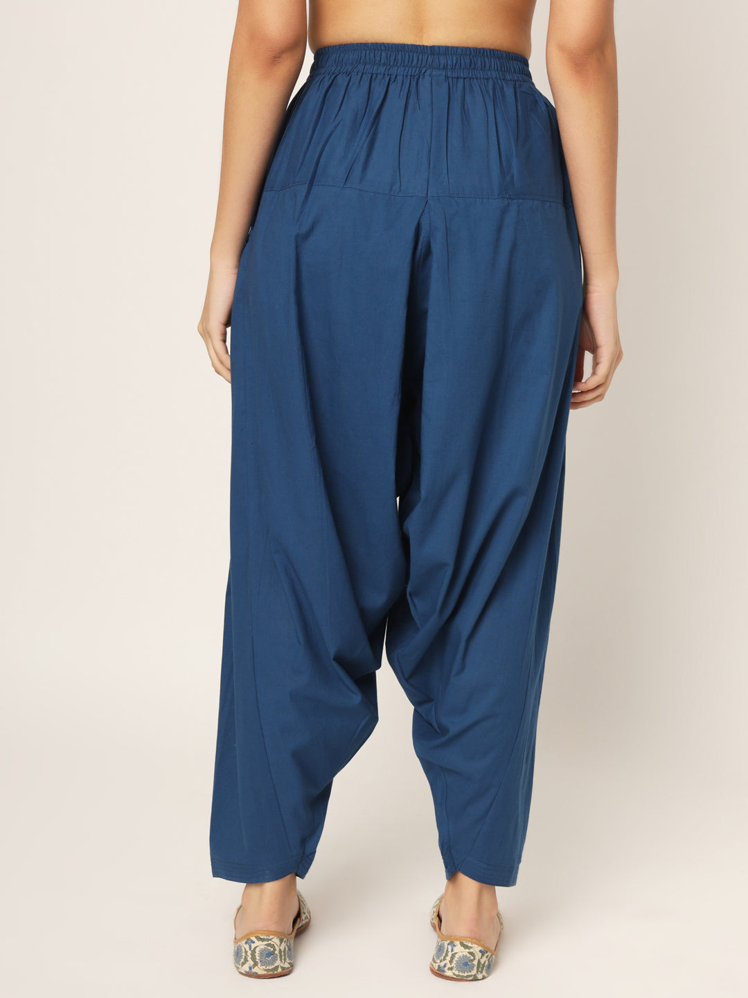 Royal Blue Patiala Pant