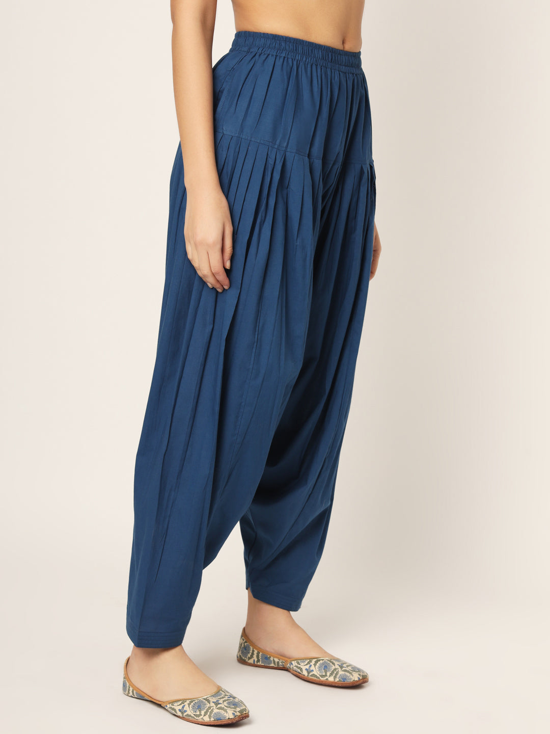 Royal Blue Patiala Pant