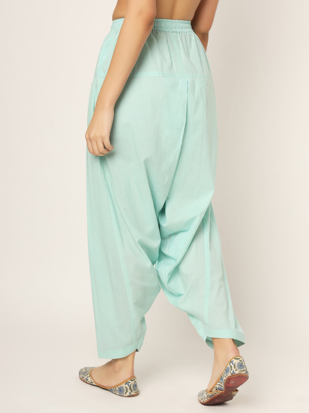 Aquamarine Patiala Pant