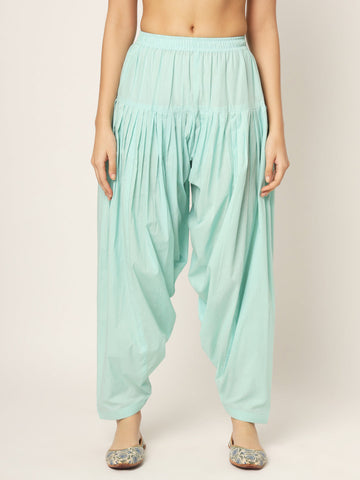 Aquamarine Patiala Pant