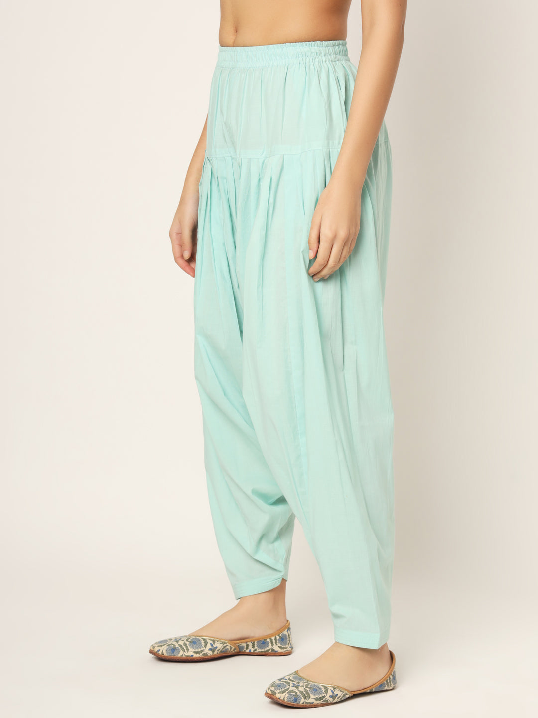 Aquamarine Patiala Pant