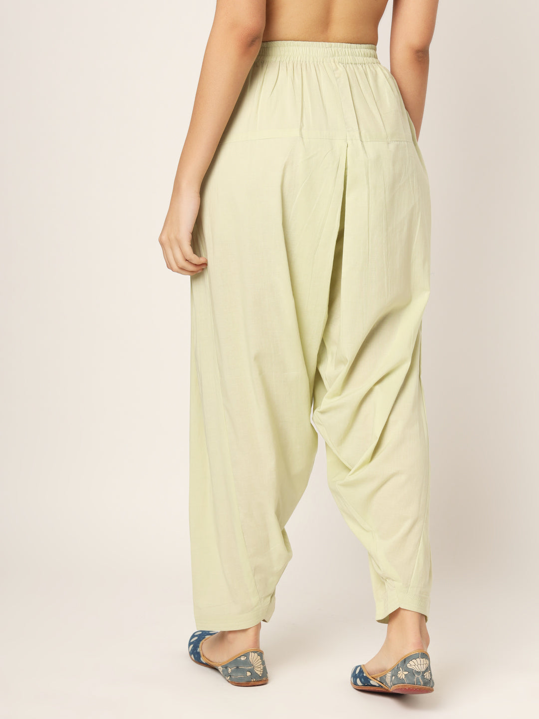 Ice Mint Patiala Pant