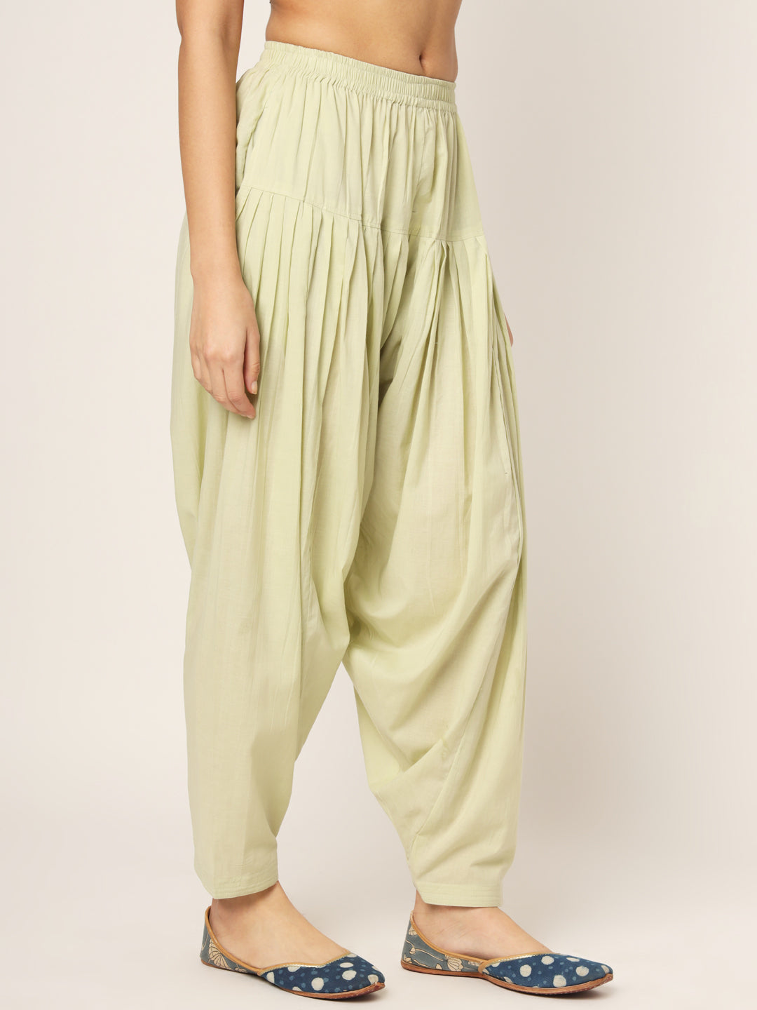 Ice Mint Patiala Pant