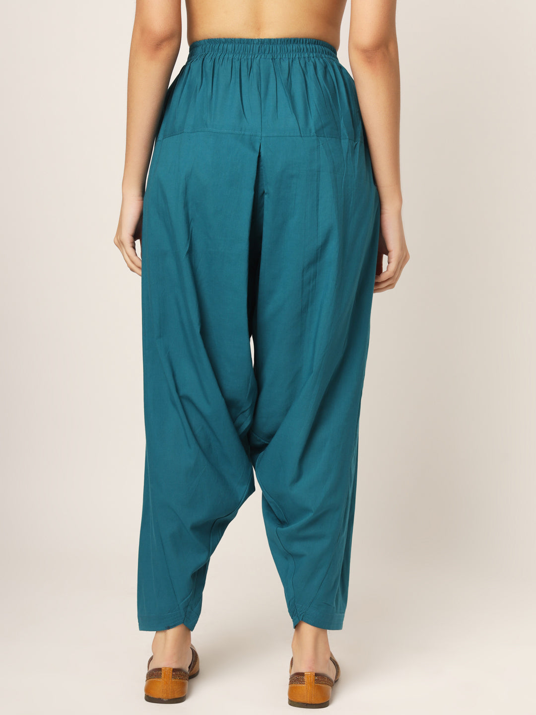 Teal Patiala Pant
