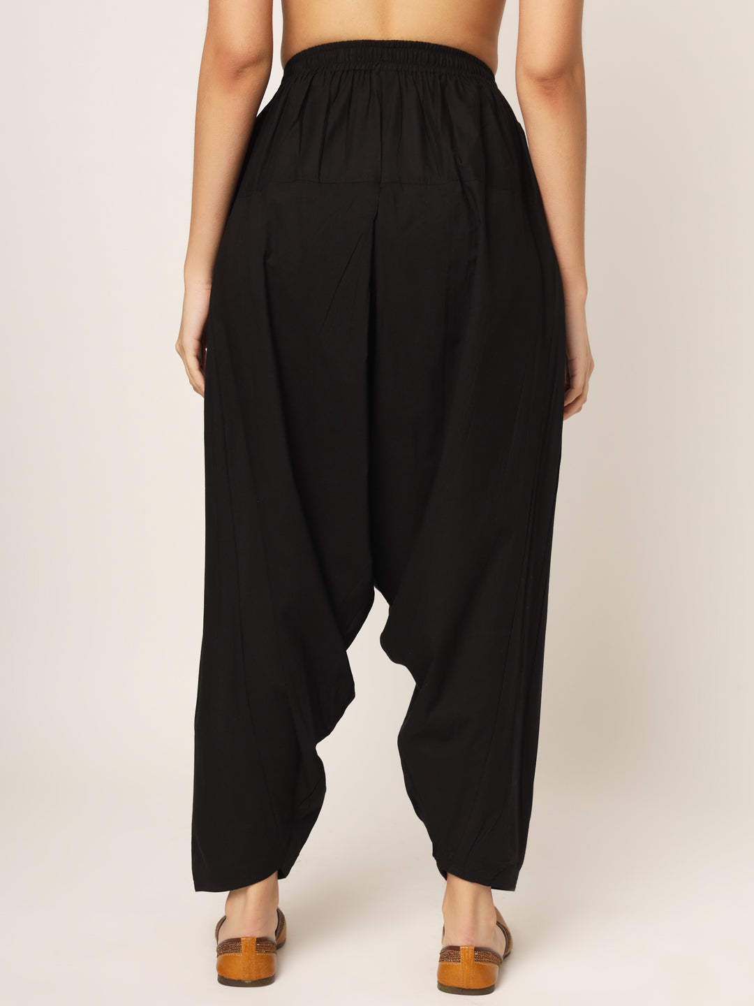 Black Patiala Pant