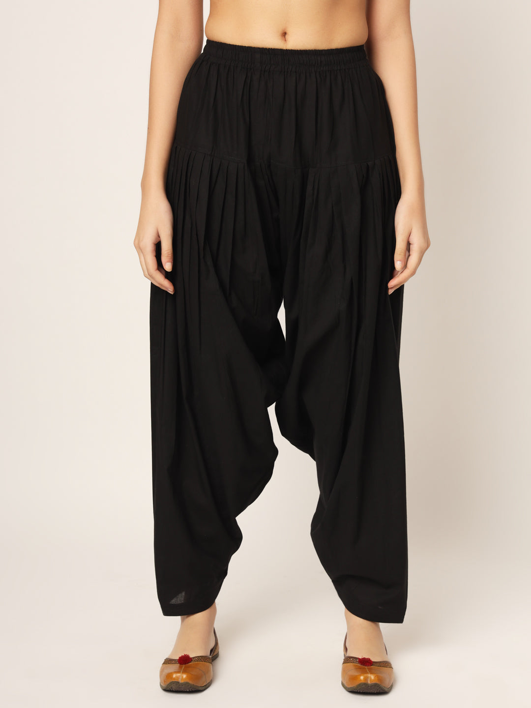 Black Patiala Pant