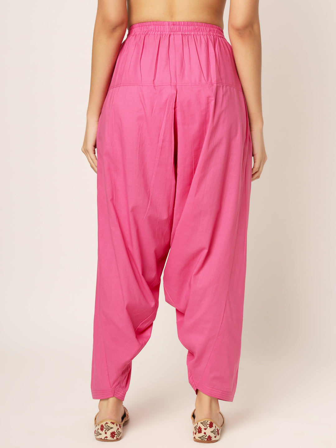 Baby Pink Patiala Pant