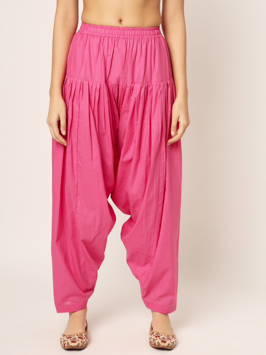 Baby Pink Patiala Pant