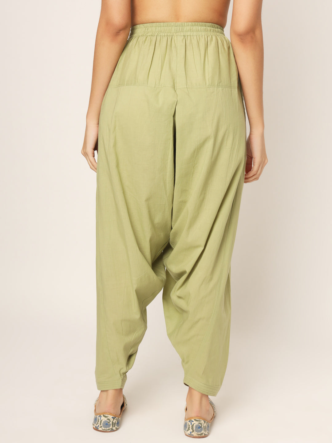 Pistachio Patiala Pant