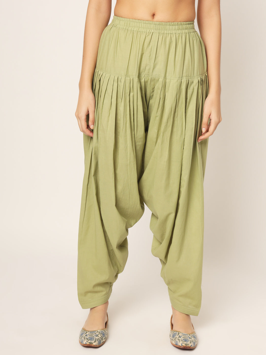 Pistachio Patiala Pant