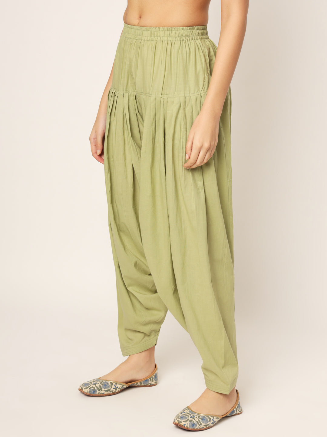 Pistachio Patiala Pant
