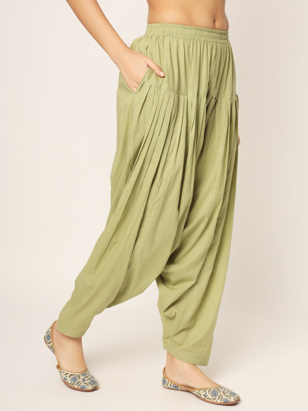 Pistachio Patiala Pant