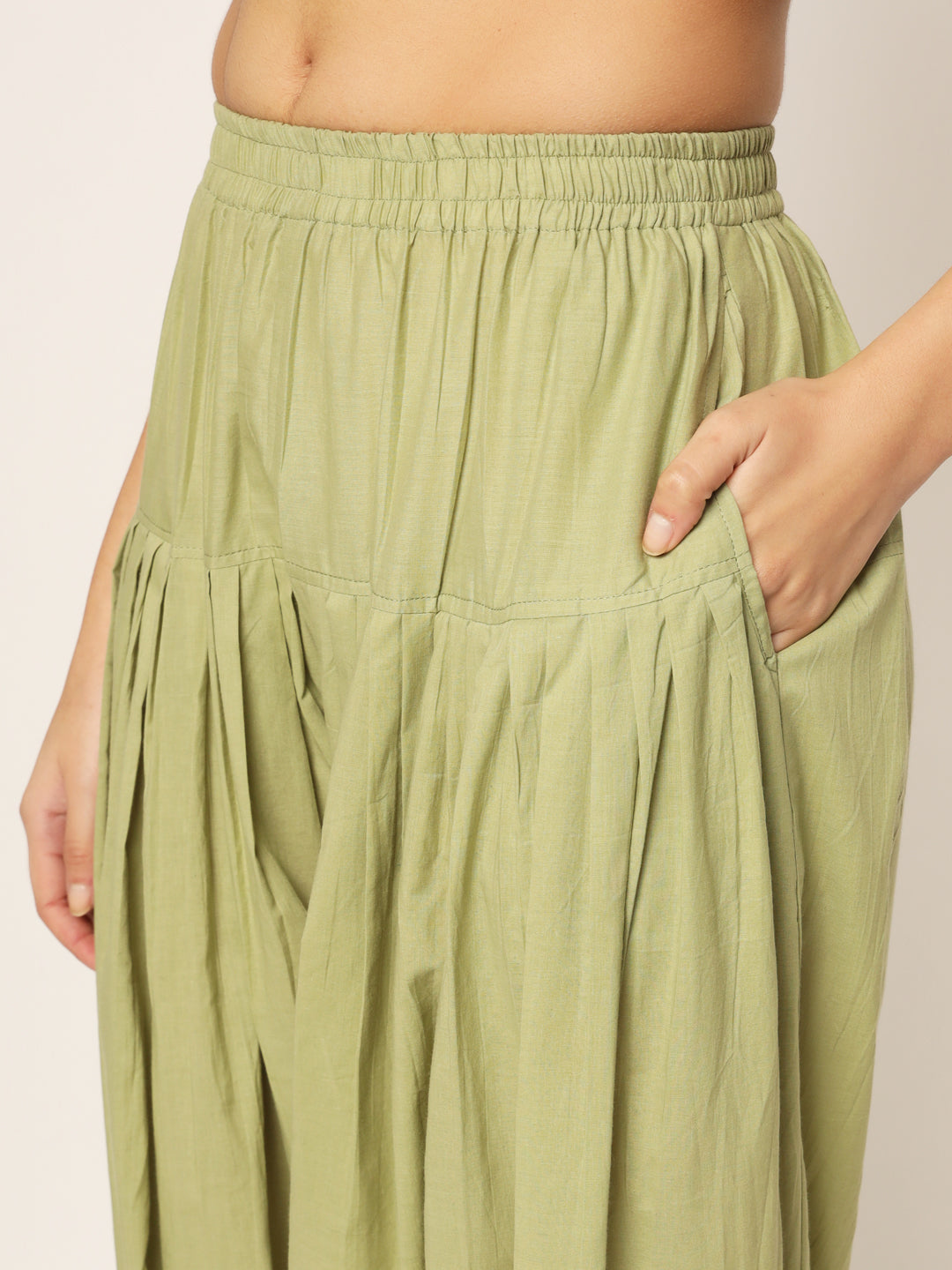 Pistachio Patiala Pant