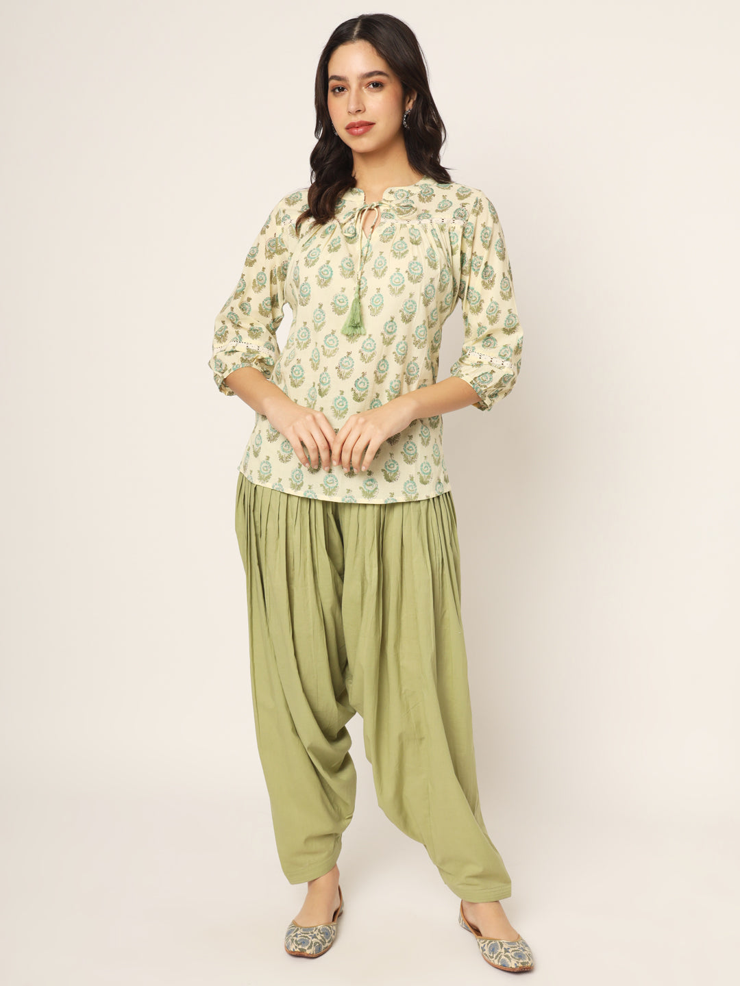 Pistachio Patiala Pant