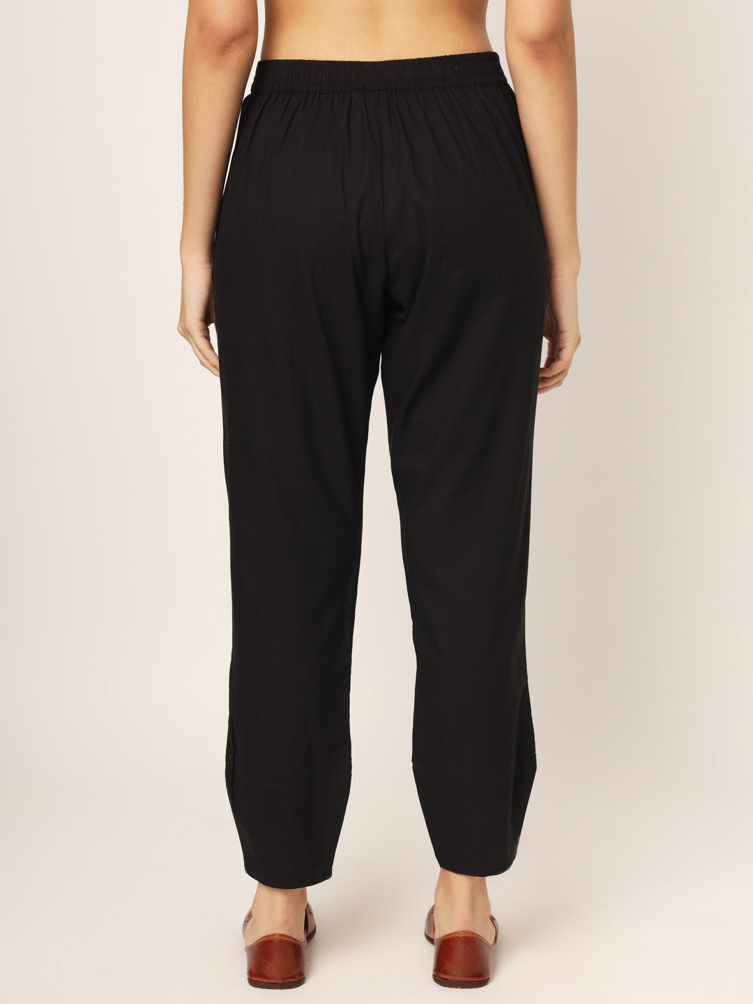 Black Tulip Pants