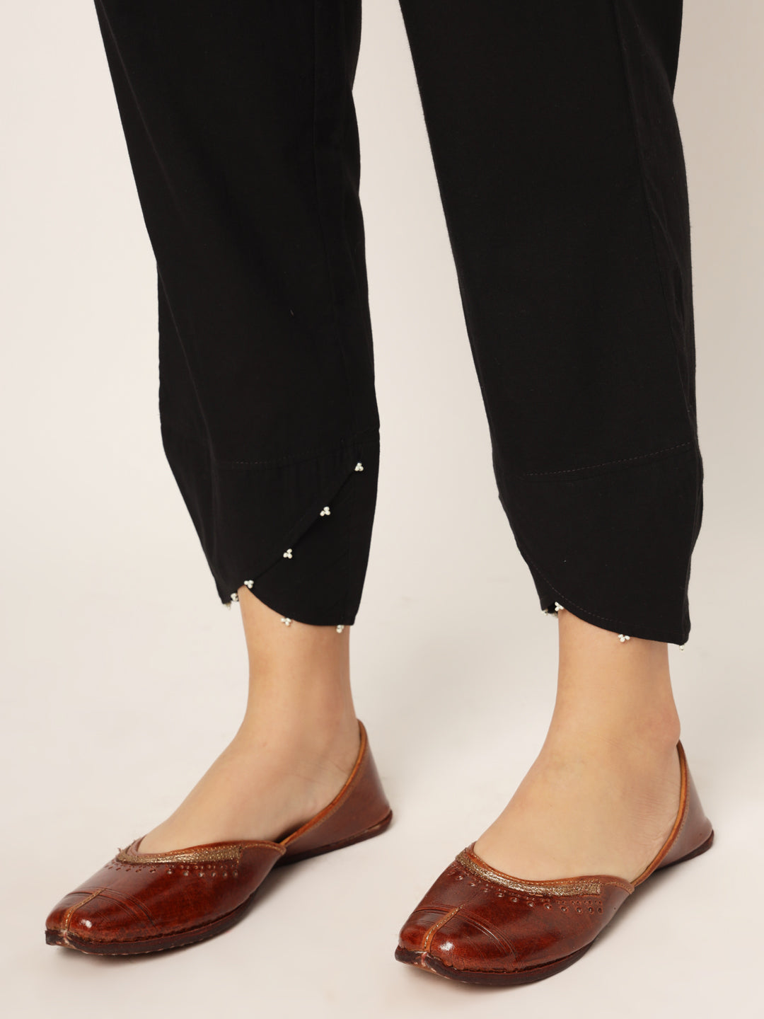 Black Tulip Pants