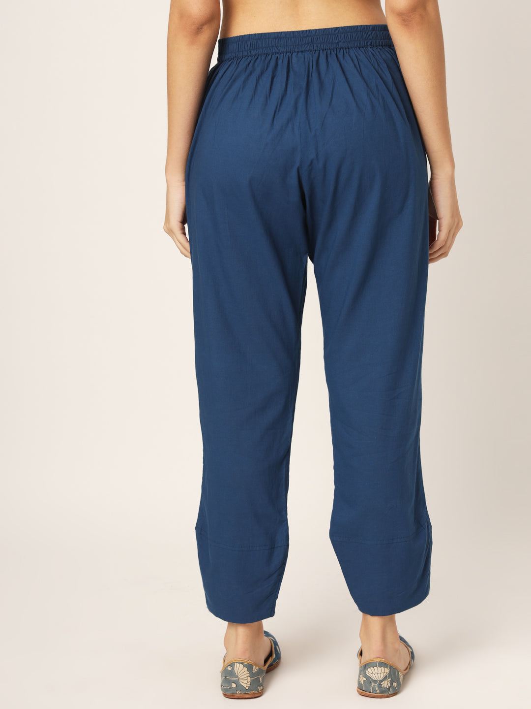 Royal Blue Tulip Pants