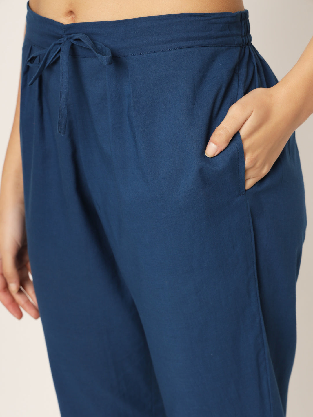 Royal Blue Tulip Pants