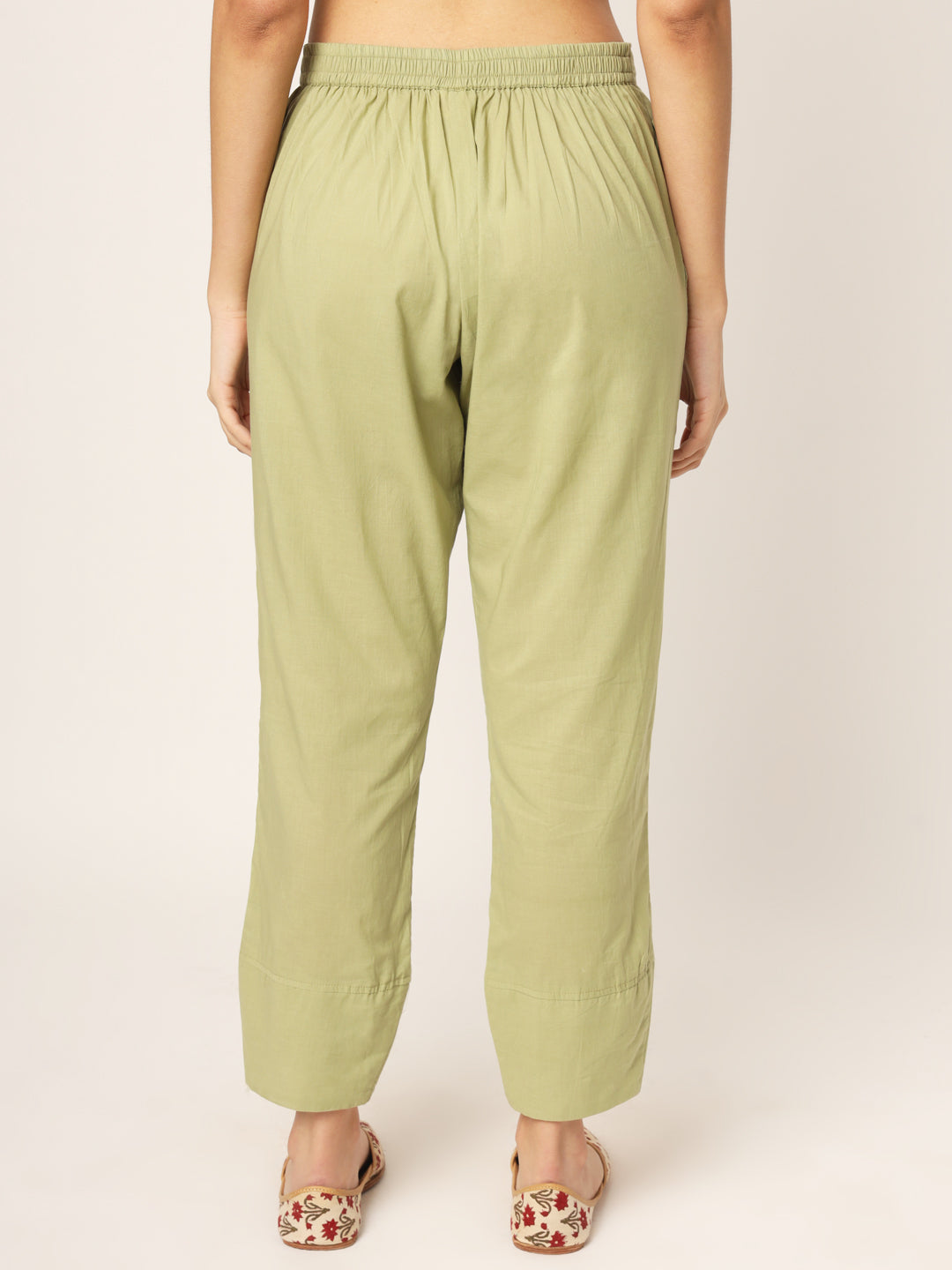 Pistachio Tulip Pants