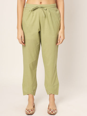 Pistachio Tulip Pants