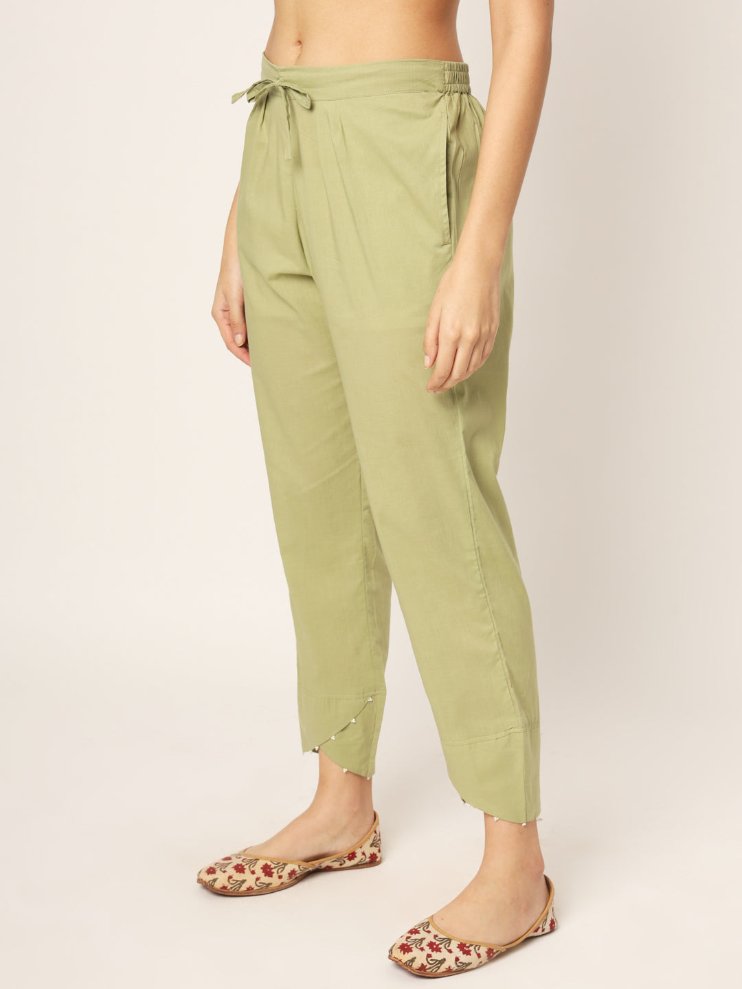 Pistachio Tulip Pants
