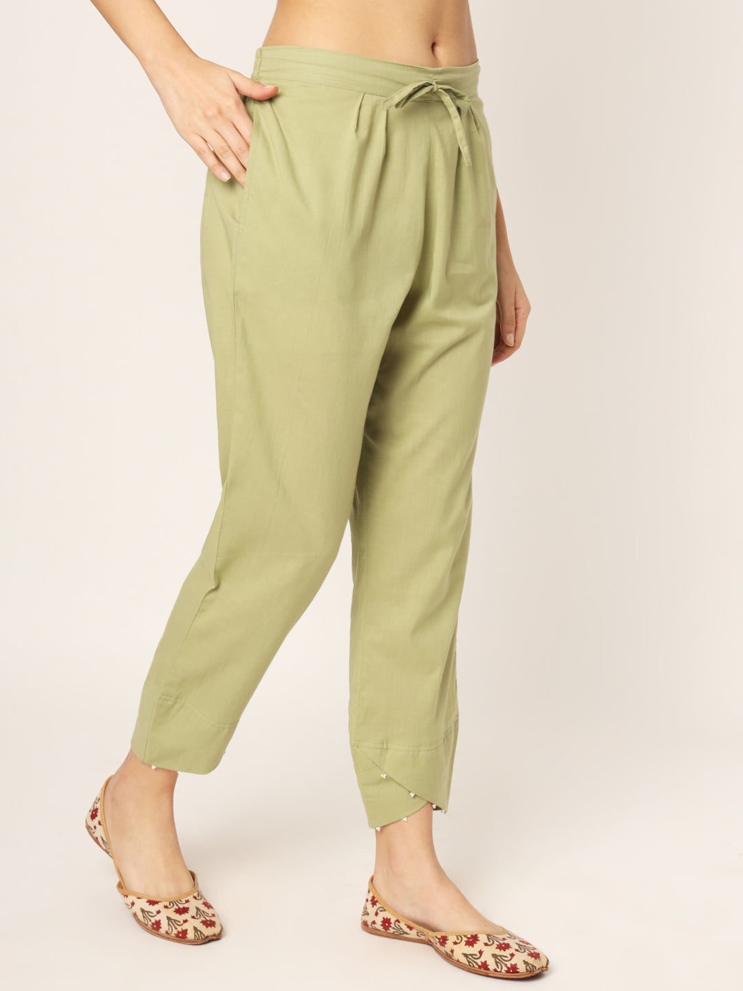 Pistachio Tulip Pants
