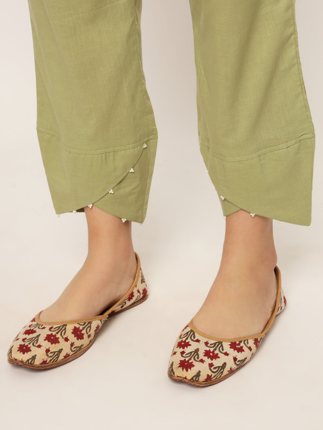Pistachio Tulip Pants
