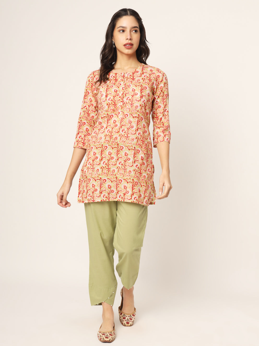 Pistachio Tulip Pants