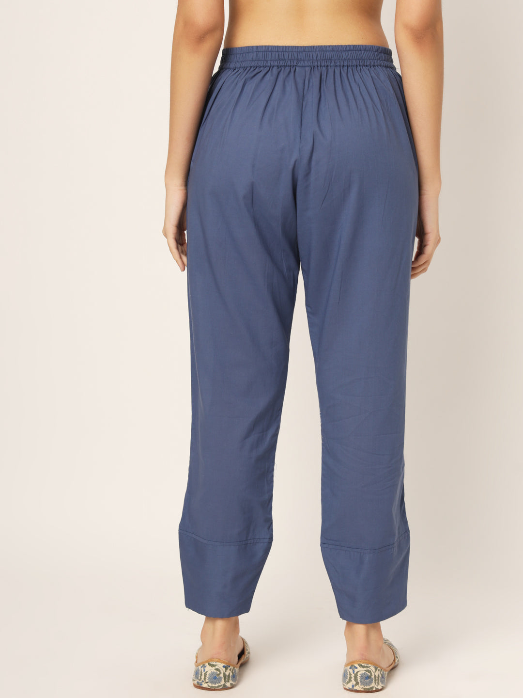 Powder Blue Tulip Pants
