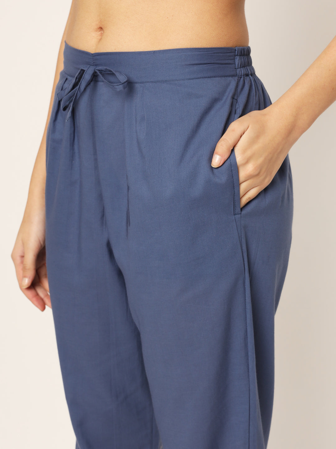 Powder Blue Tulip Pants