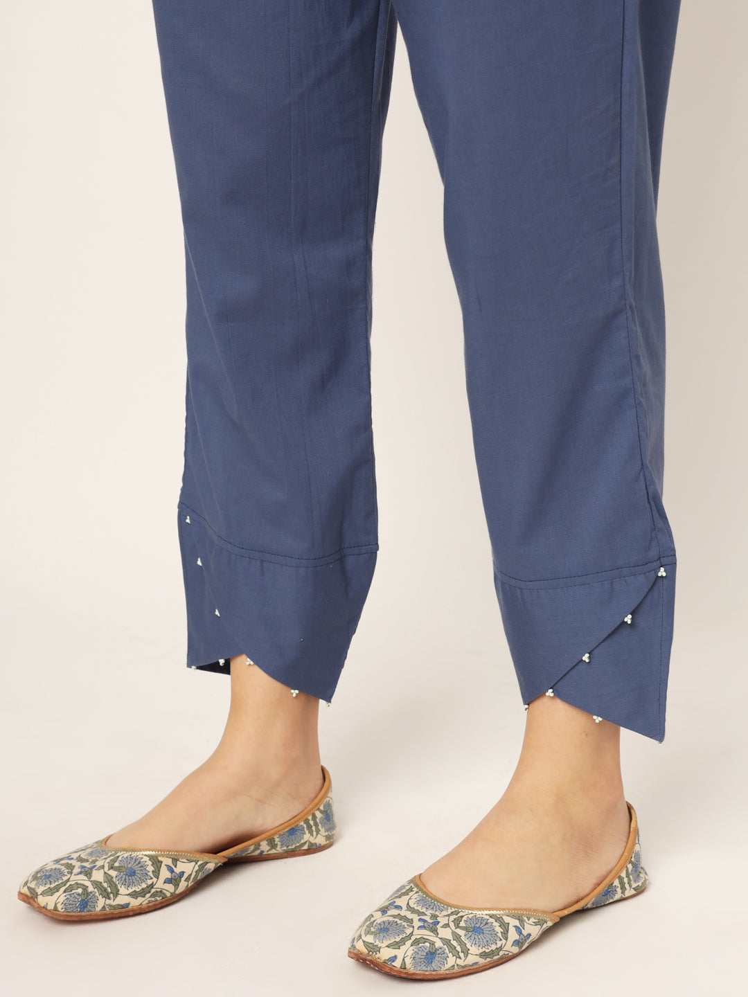 Powder Blue Tulip Pants