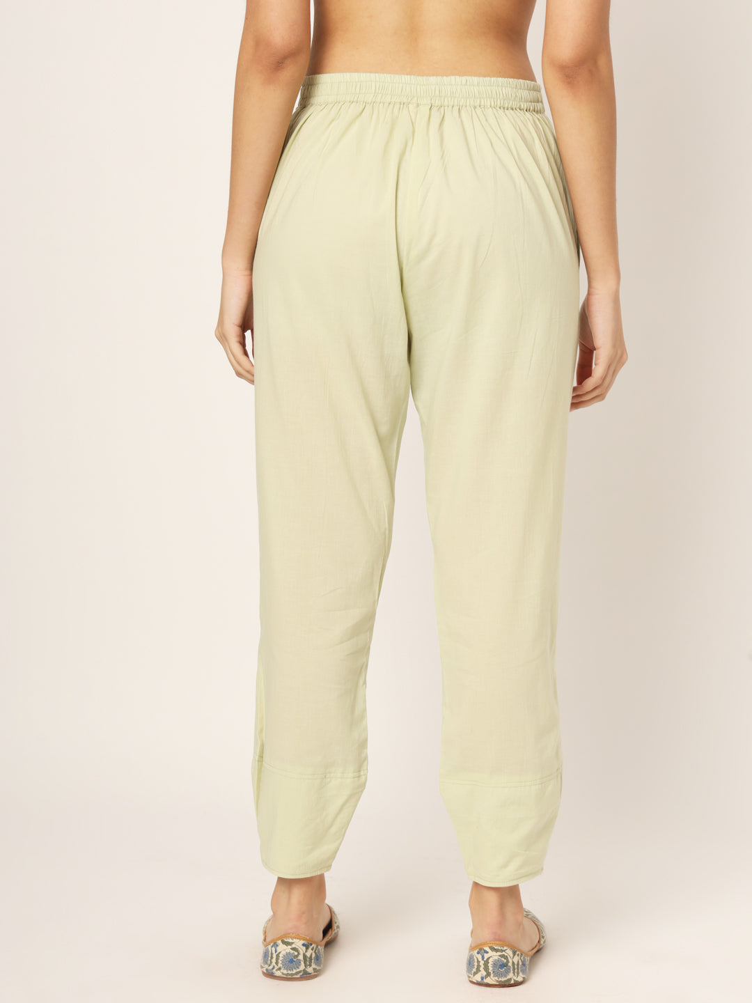Ice Mint Tulip Pants