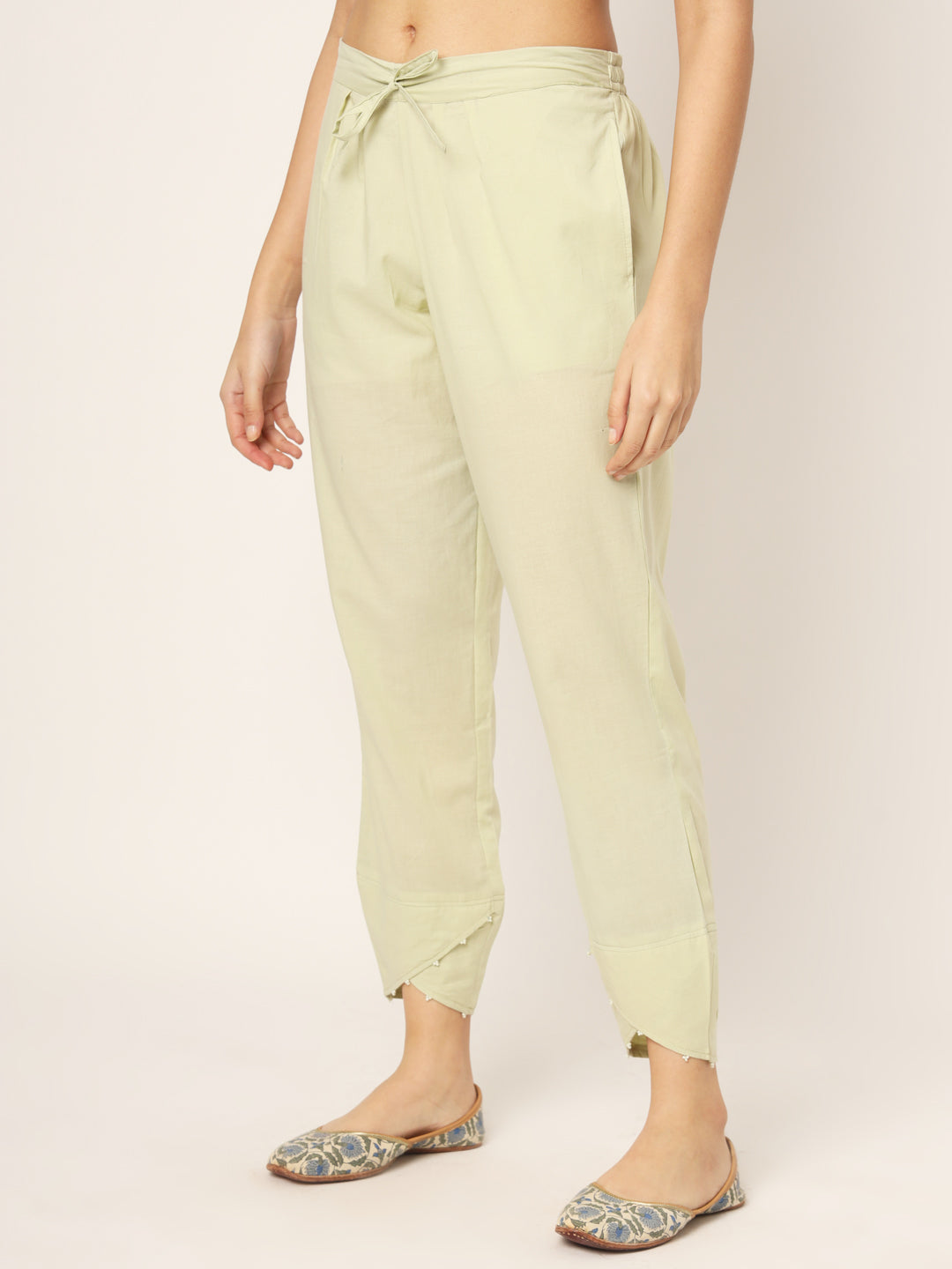 Ice Mint Tulip Pants