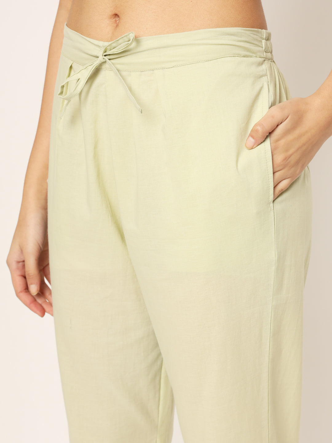 Ice Mint Tulip Pants