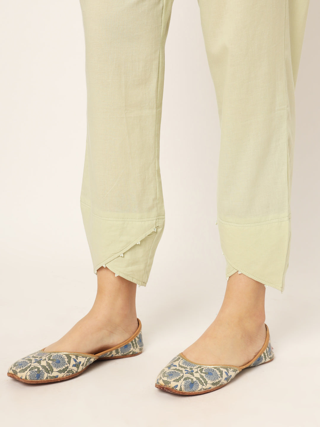 Ice Mint Tulip Pants