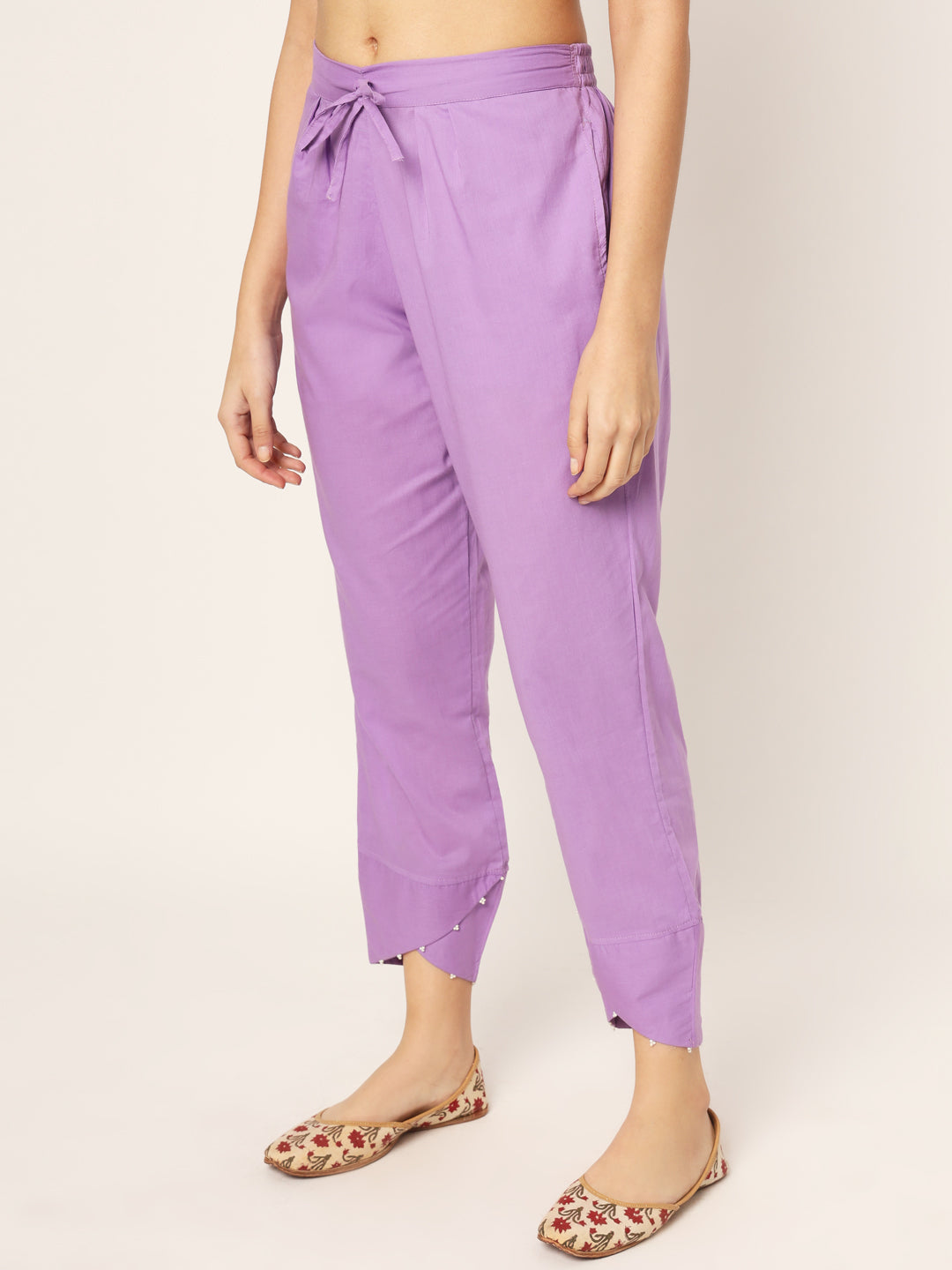 Lavender Tulip Pant