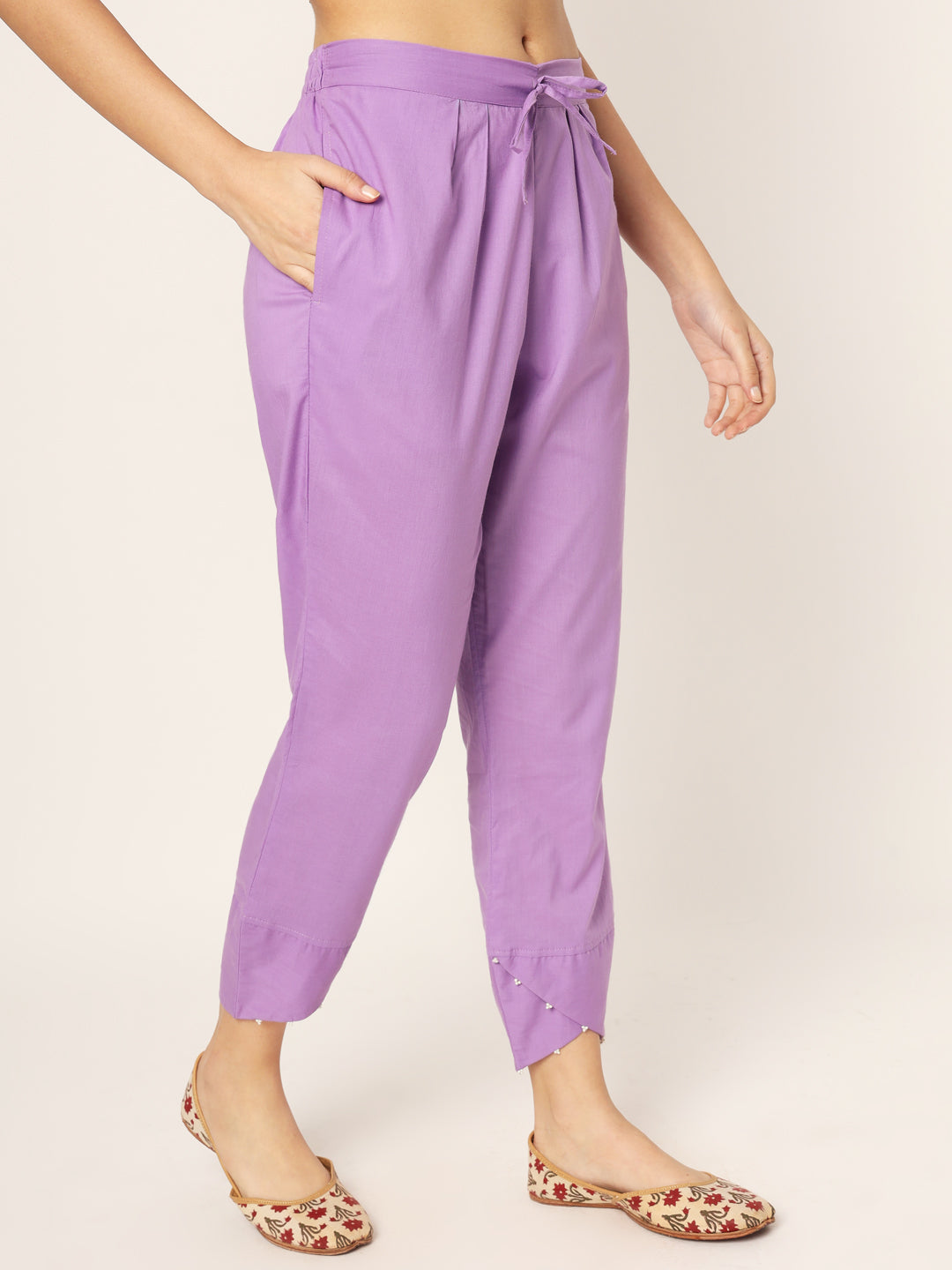 Lavender Tulip Pant