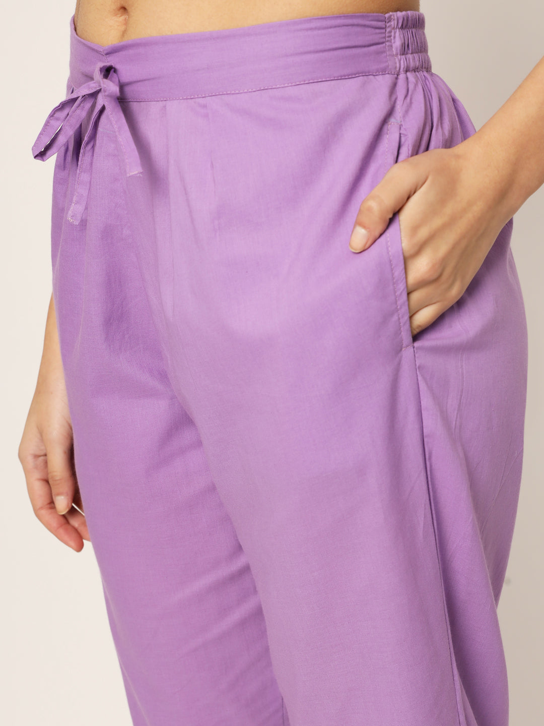 Lavender Tulip Pant
