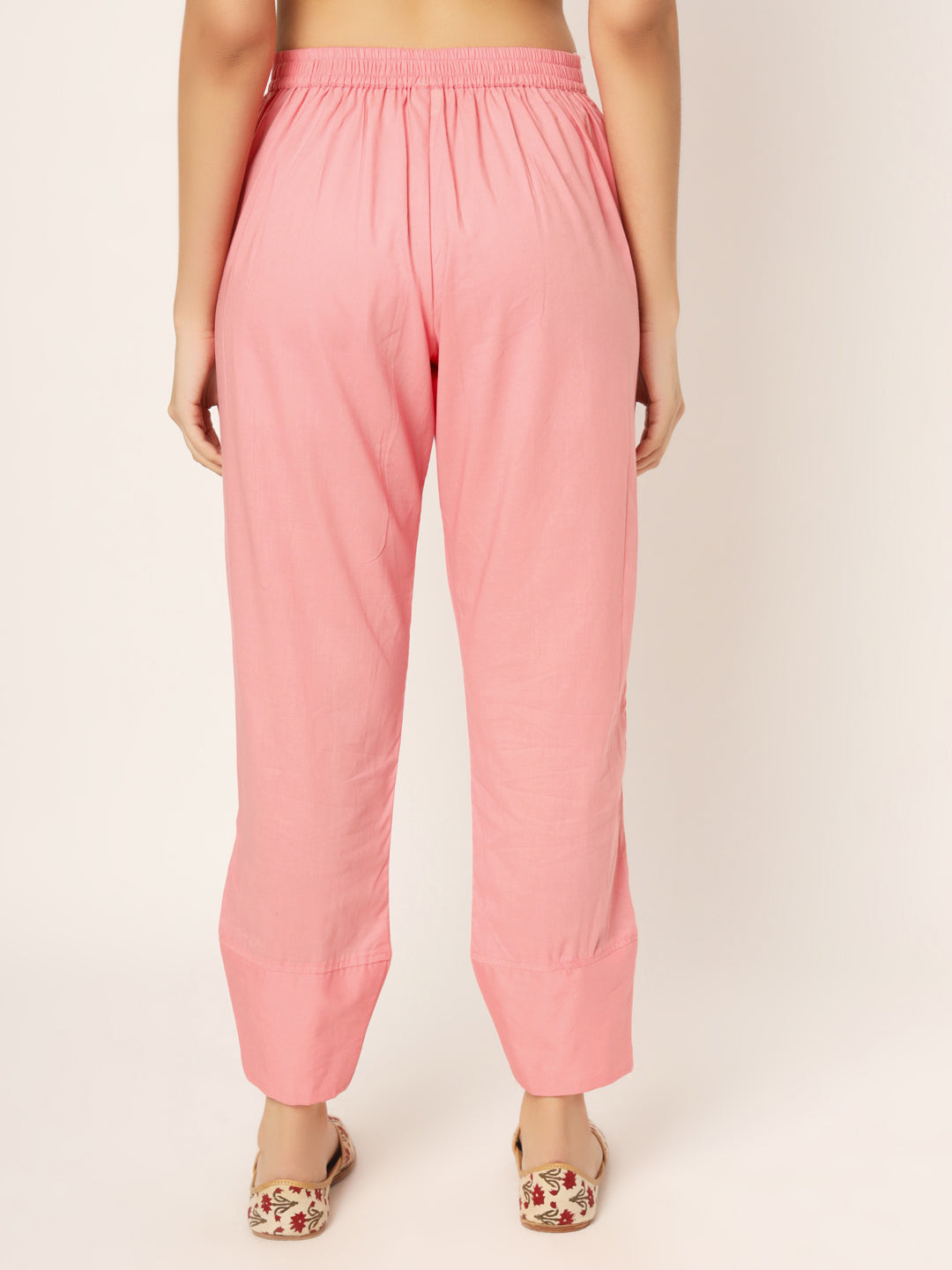 Peach Tulip Pants
