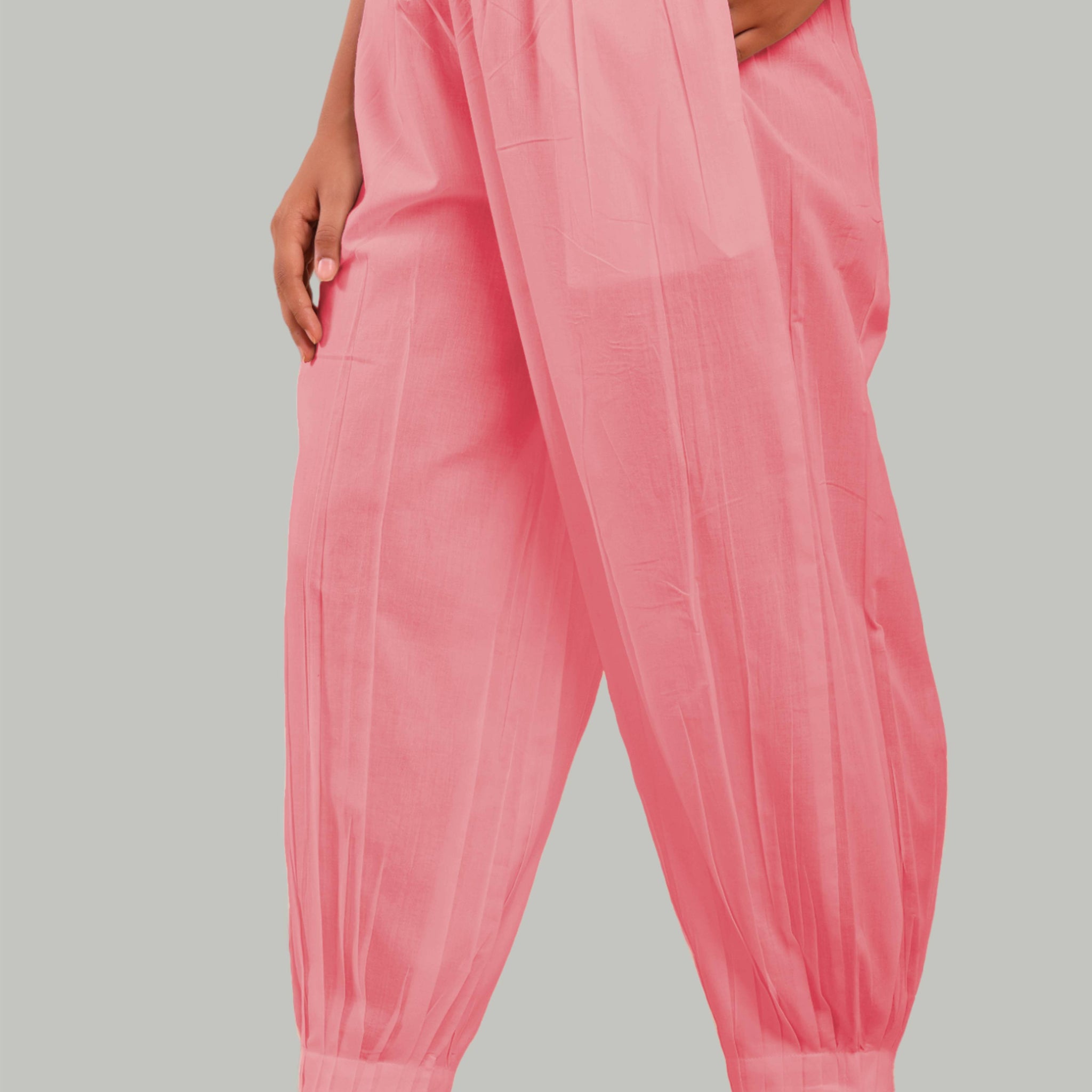 Peach Afghani Pant